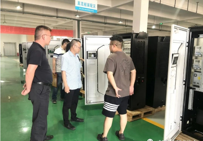 【协会动态】走访会员单位——四川汇涌新能源科技有限公司