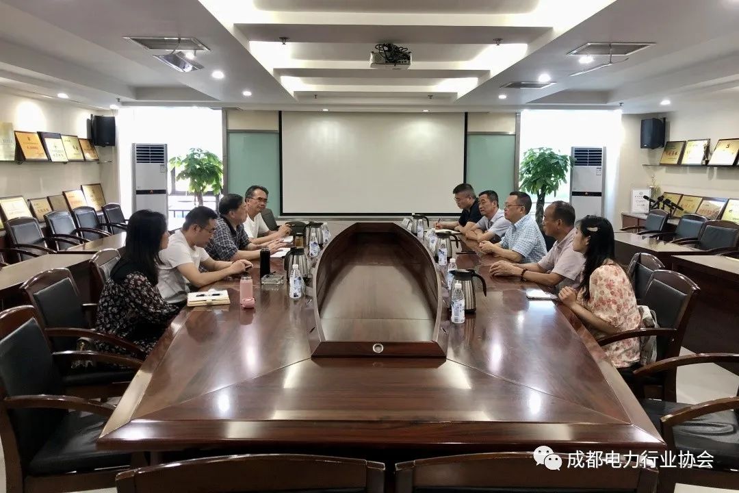 雅安市关工委领导到协会交流