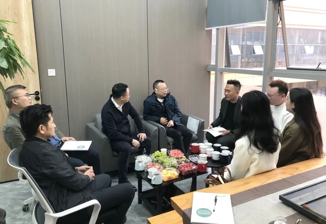 【会员互访】协会携会员单位赴四川鼎洲能源有限公司交流