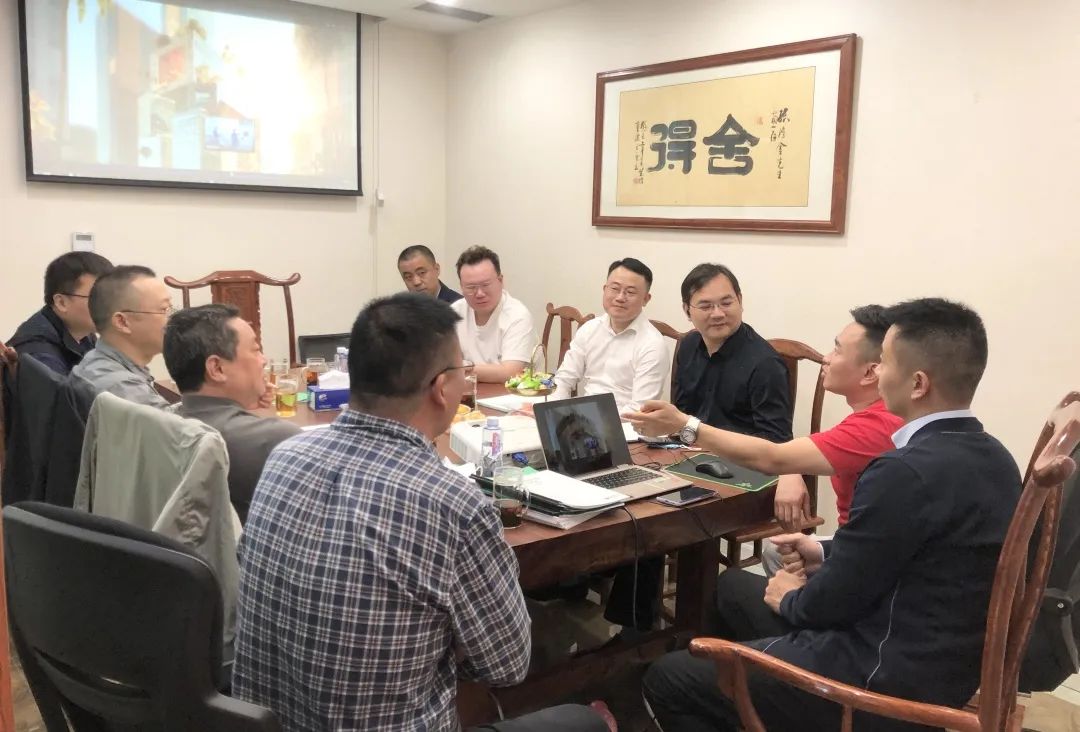 【会员互访】协会携会员单位赴广东容邦电气有限公司考察交流