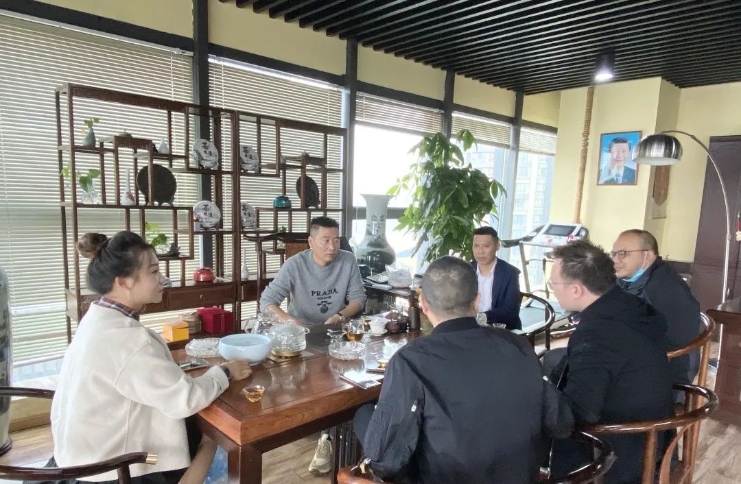【协会动态】拜访明超电缆集团（四川）公司，促合作共赢  ​