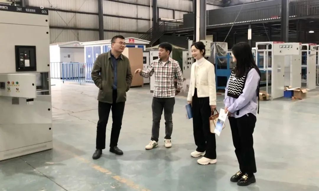 【协会动态】走访会员单位——成都弘海电气有限公司