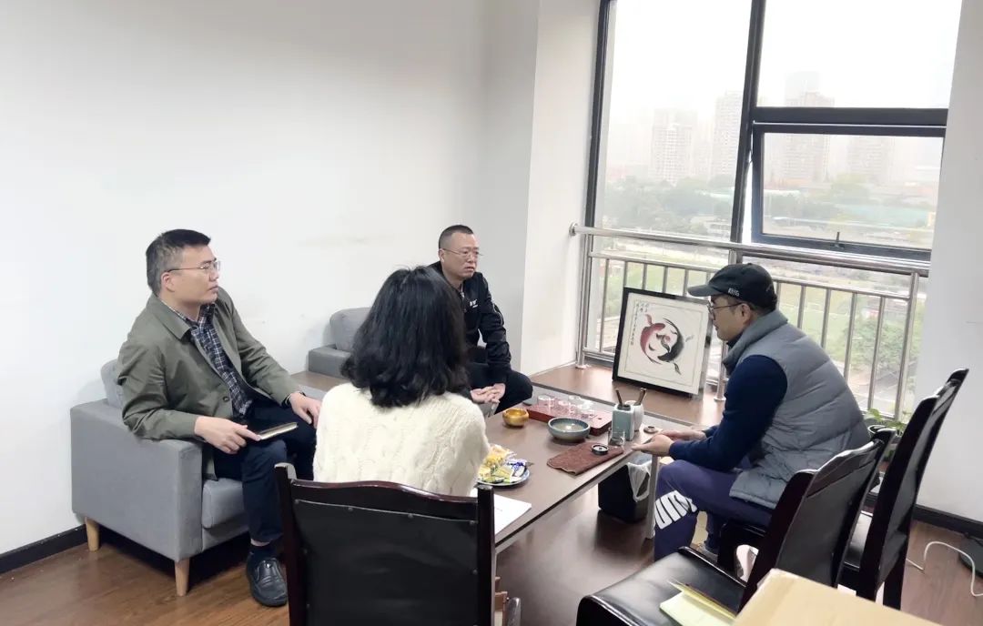 【协会动态】走访会员单位——成都中科西瑞智能技术有限公司