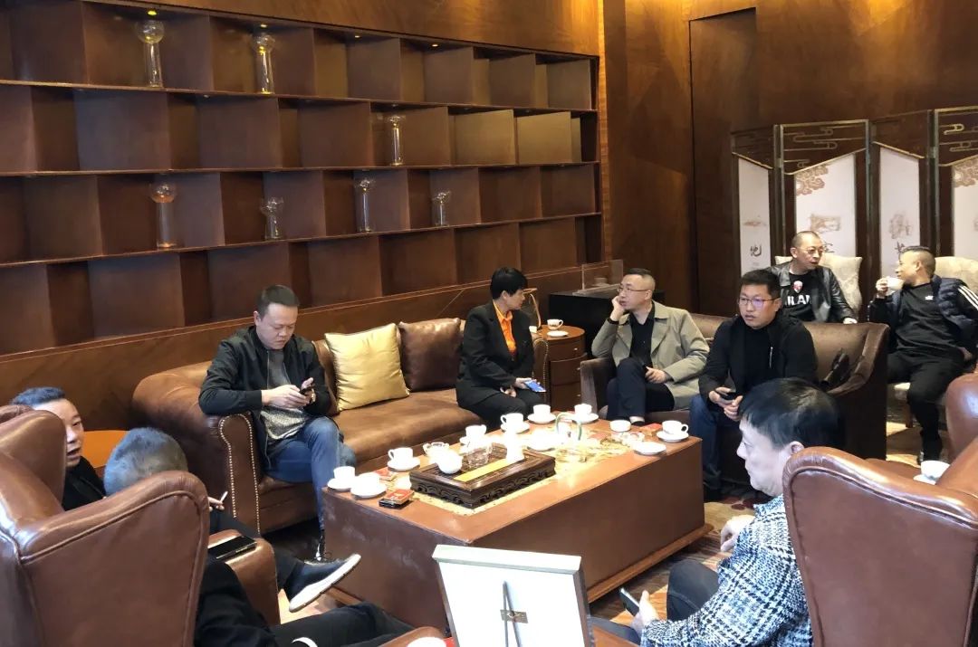 【会员互动】协会组织10家会员企业前往四川恒源通电气设备制造有限公司交流