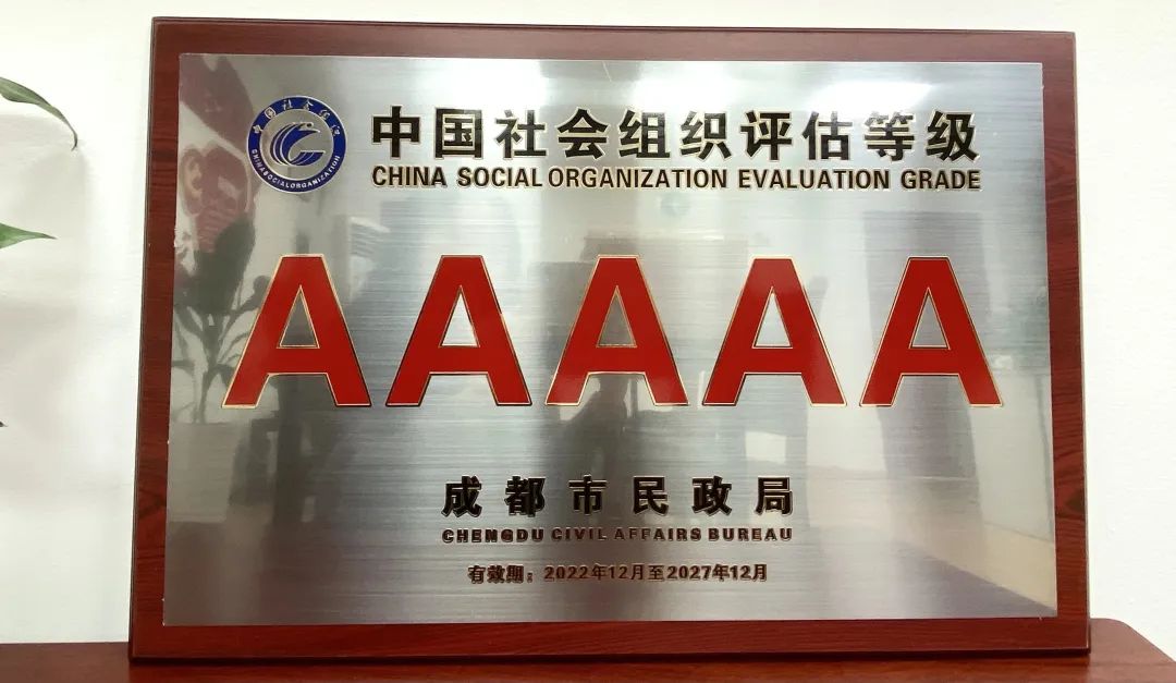 喜报！成都电力行业协会荣获“5A级社会组织”称号