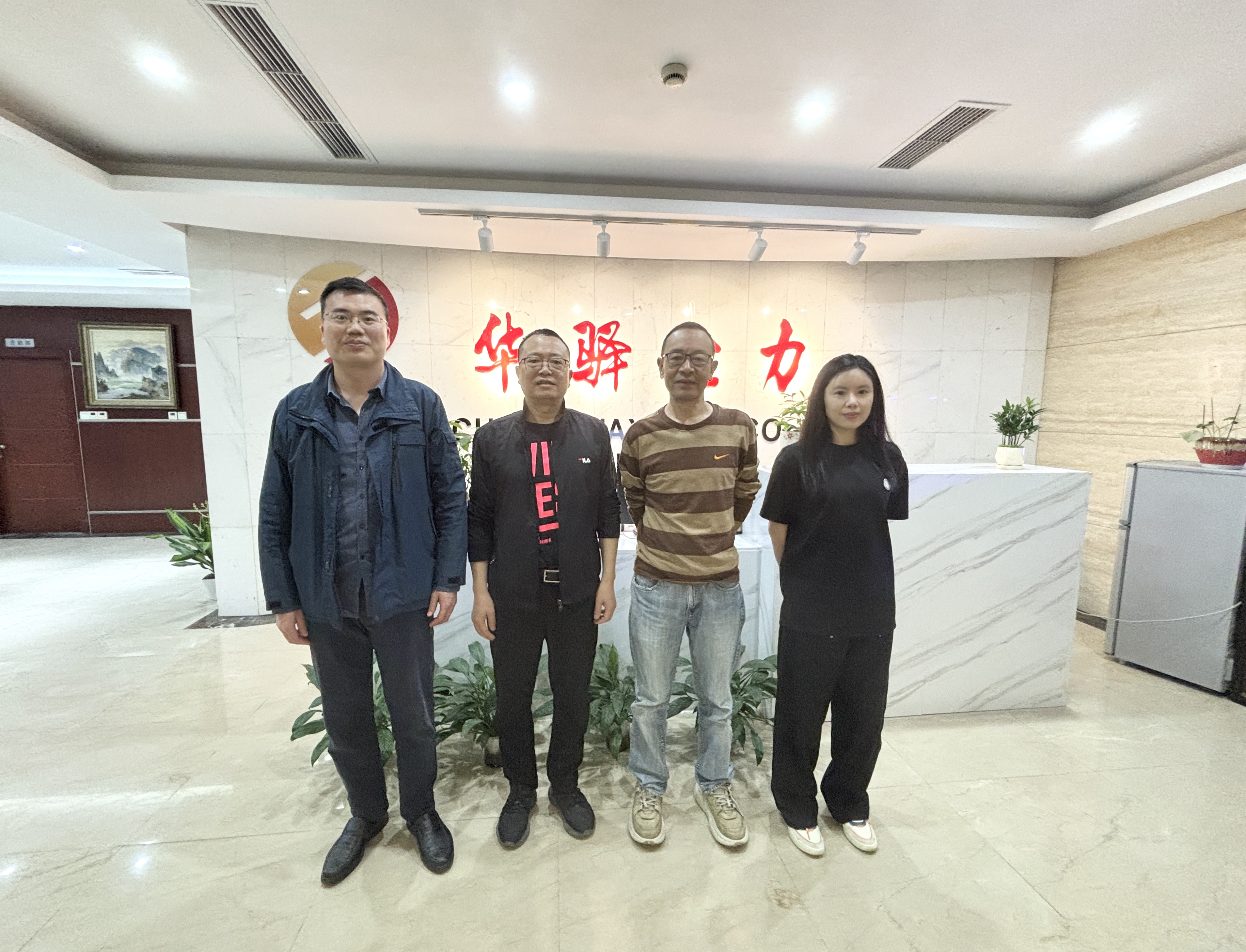 【协会动态】走访四川华驿电力有限公司