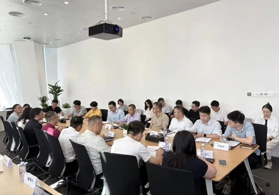 【协会动态】协会企业家深圳考察活动——赴深圳新型储能产业协会交流