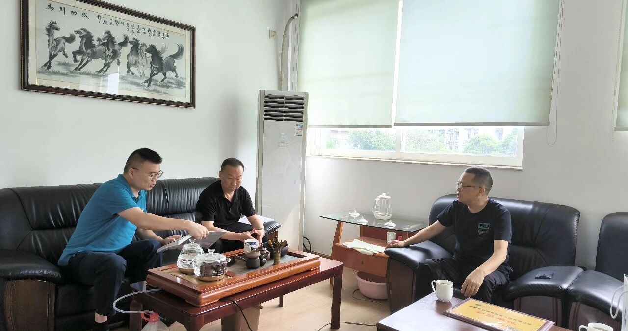【协会动态】走访成都市启明供用电工程有限公司